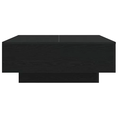 Dohányzóasztal Musta tammi 80 x 80 x 31 cm Faanyag