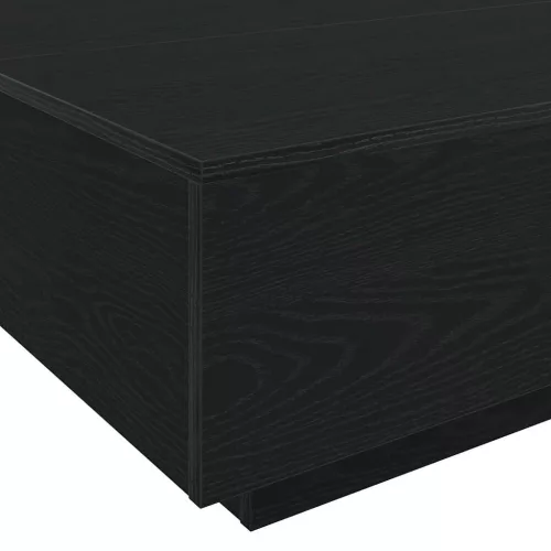 Dohányzóasztal Musta tammi 80 x 80 x 31 cm Faanyag