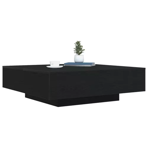 Dohányzóasztal Musta tammi 100 x 100 x 31 cm Faanyag