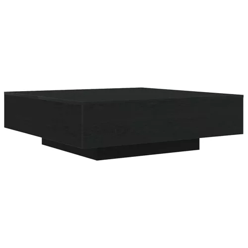 Dohányzóasztal Musta tammi 100 x 100 x 31 cm Faanyag