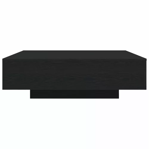 Dohányzóasztal Musta tammi 100 x 100 x 31 cm Faanyag
