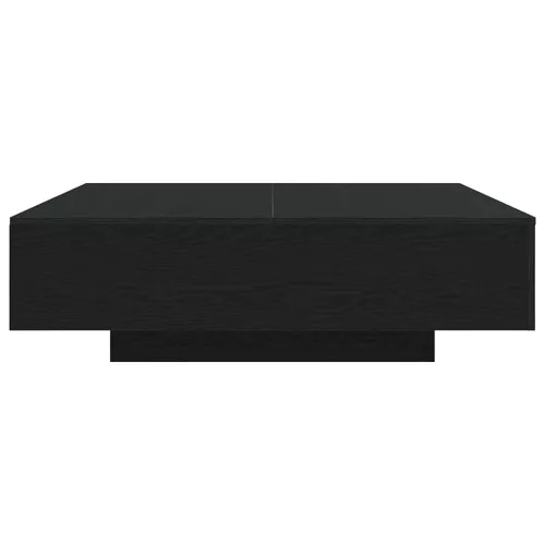Dohányzóasztal Musta tammi 100 x 100 x 31 cm Faanyag