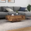 Dohányzóasztal Régi fa 85 x 55 x 31 cm Faanyag