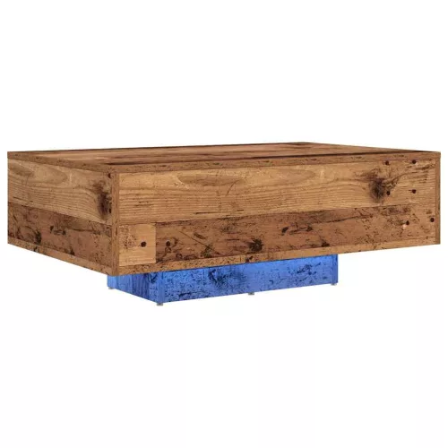 Dohányzóasztal Régi fa 85 x 55 x 31 cm Faanyag
