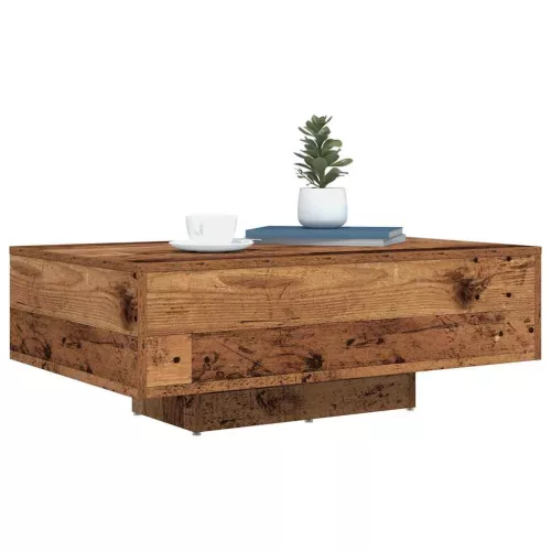 Dohányzóasztal Régi fa 85 x 55 x 31 cm Faanyag