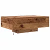 Dohányzóasztal Régi fa 85 x 55 x 31 cm Faanyag