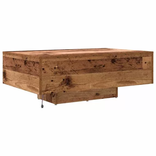 Dohányzóasztal Régi fa 85 x 55 x 31 cm Faanyag