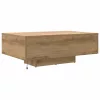 Dohányzóasztal kézműves tölgy 85 x 55 x 31 cm Faanyag