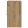 Oldalsó szekrény 2 pcs kézműves tölgy 41 x 37 x 67 cm Faanyag