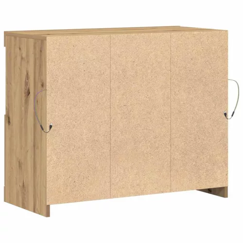 Széf Barna 81 x 37 x 67 cm Faanyag