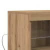 Széf Barna 81 x 37 x 67 cm Faanyag