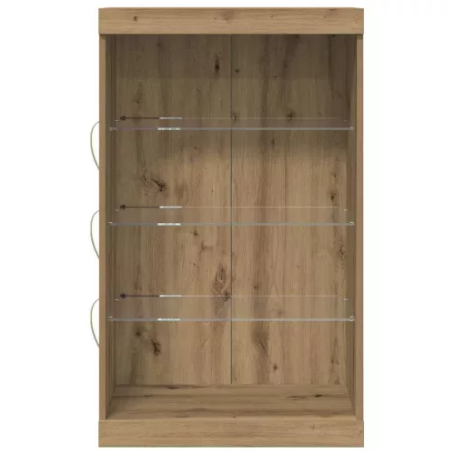 Széf kézműves tölgy 60.5 x 37 x 100 cm Faanyag