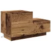 Éjjeli Szekrény fiókkal Öreg fa 70 x 36 x 40.5 cm Faanyag