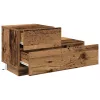 Éjjeli Szekrény fiókkal Öreg fa 70 x 36 x 40.5 cm Faanyag