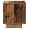 Éjjeli Szekrény fiókkal Öreg fa 70 x 36 x 40.5 cm Faanyag
