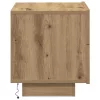 Éjjeli Szekrény kézműves tölgy 70 x 36 x 40.5 cm Faanyag
