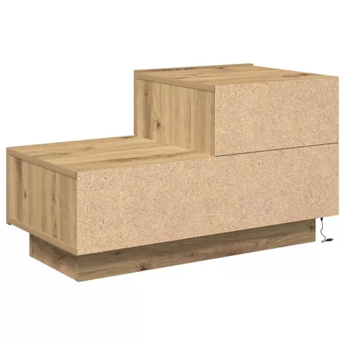 Éjjeli Szekrény kézműves tölgy 70 x 36 x 40.5 cm Faanyag