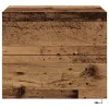 Fali éjjeli szekrény 2 pcs Régi fa 50 x 39 x 41 cm Faanyag