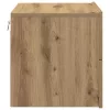 Fali éjjeli szekrény 2 pcs kézműves tölgy 50 x 39 x 41 cm