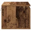 Fali éjjeli szekrény 2 pcs Régi fa 50 x 36 x 30 cm Faanyag