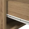 Fali éjjeli szekrény kézműves tölgy 50 x 36 x 30 cm Faanyag