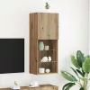 Falsítható TV Szekrény kézműves tölgy 40,5 x 30 x 102 cm