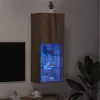 Falsítható TV Szekrény kézműves tölgy 40,5 x 30 x 102 cm