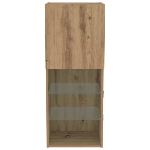 Falsítható TV Szekrény kézműves tölgy 40,5 x 30 x 102 cm
