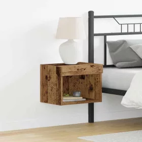 TV szekrény 2 pcs Régi fa 40 x 30 x 30 cm Faanyag