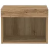 TV szekrény Artisan tölgy 40 x 30 x 30 cm Faanyag