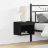 TV szekrény Musta tammi 40 x 30 x 30 cm Faanyag