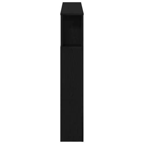 LED ágytámla Musta tammi 120 x 18.5 x 103.5 cm Faanyag