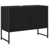 Fürdőszobai mosdószekrény Musta tammi 80 x 30 x 60 cm Faanyag