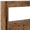 Antik fa áthidalószekrény LED-világítással 180 x 17 x 102 cm