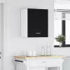 Függő szekrény polcokkal Musta tammi 50 x 31 x 60 cm Faanyag