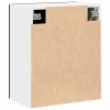 Függő szekrény polcokkal Musta tammi 50 x 31 x 60 cm Faanyag