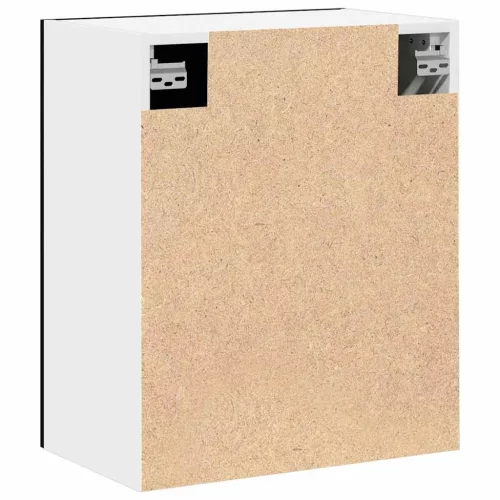 Függő szekrény polcokkal Musta tammi 50 x 31 x 60 cm Faanyag