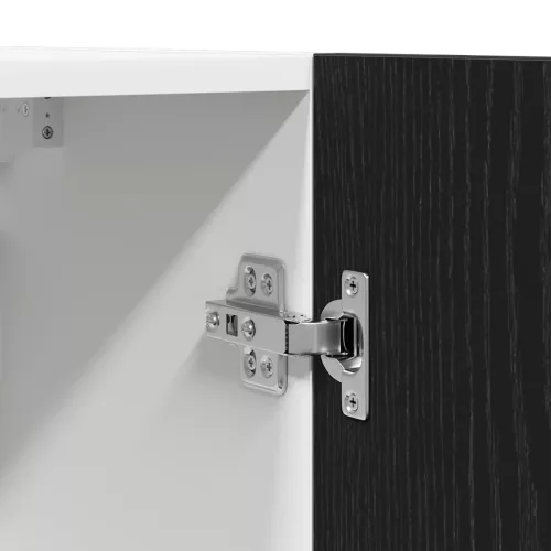 Függő szekrény polcokkal Musta tammi 50 x 31 x 60 cm Faanyag