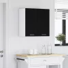 Függő szekrény polcokkal Musta tammi 60 x 31 x 60 cm Faanyag