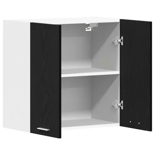 Függő szekrény polcokkal Musta tammi 60 x 31 x 60 cm Faanyag
