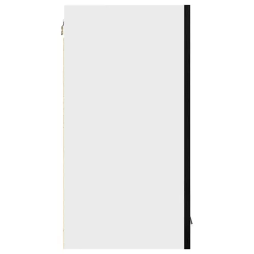 Függő szekrény polcokkal Musta tammi 60 x 31 x 60 cm Faanyag