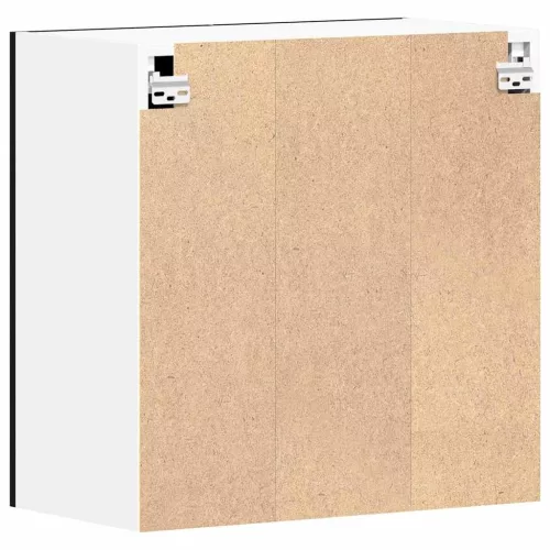 Függő szekrény polcokkal Musta tammi 60 x 31 x 60 cm Faanyag