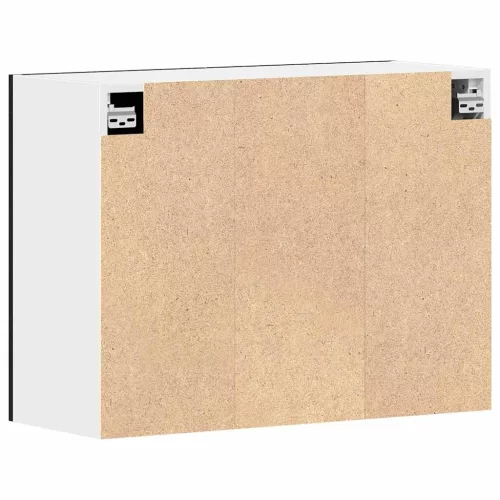 Függő szekrény polcokkal Musta tammi 80 x 31 x 60 cm Faanyag