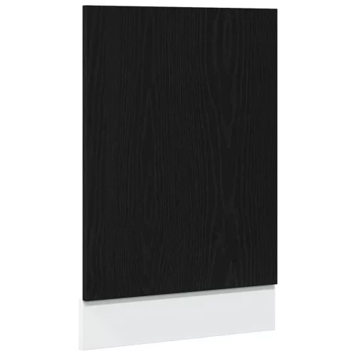 “Lyon” fekete tölgy szerelt fa mosogatógép panel 45x1,5x67 cm