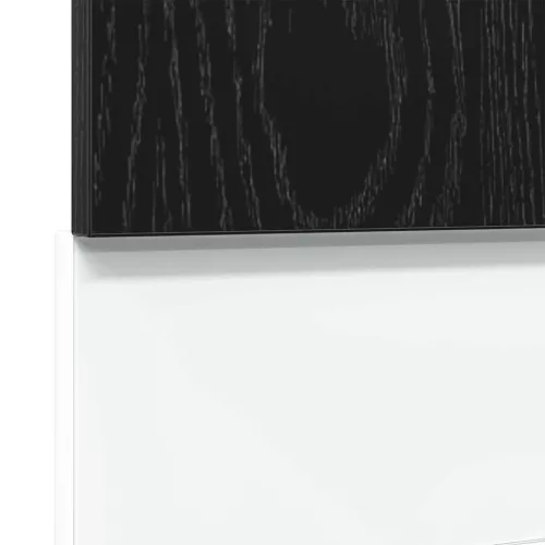 “Lyon” fekete tölgy szerelt fa mosogatógép panel 45x1,5x67 cm