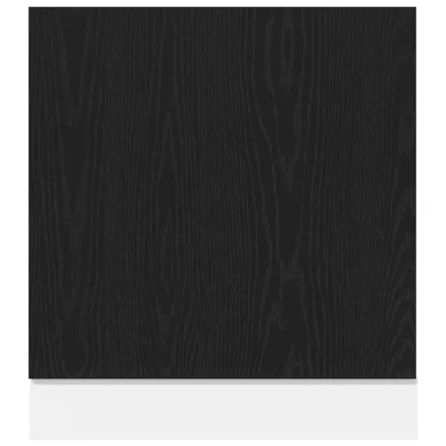“Lyon” fekete tölgy szerelt fa mosogatógép panel 60x1,5x67 cm