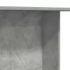 Étkezőasztal Beton szürke 110 x 60 x 75 cm Faanyag
