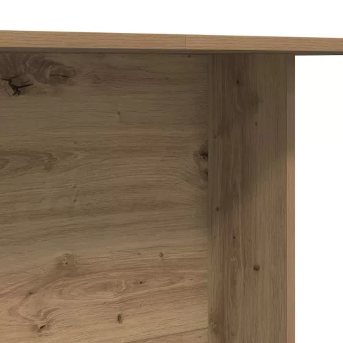 Étkezőasztal kézműves tölgy 110 x 60 x 75 cm Faanyag