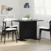 Étkezőasztal Musta tammi 110 x 60 x 75 cm Faanyag