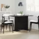 Étkezőasztal Musta tammi 110 x 60 x 75 cm Faanyag